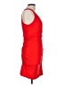 Bobi Solid Red Cocktail Dress Size L - photo 4