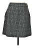 A New Day Houndstooth Gray Formal Skirt Size 4 - photo 2