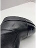 Chanel Black Leather Ankle Boots Size EU 37 1/2 - photo 4