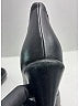 Chanel Black Leather Ankle Boots Size EU 37 1/2 - photo 7