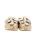 Lands' End Ivory Gold Flats Size 10 - photo 2