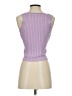 Zara Purple Sleeveless Top Size S - photo 2
