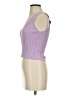 Zara Purple Sleeveless Top Size S - photo 5