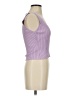 Zara Purple Sleeveless Top Size S - photo 4