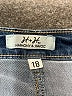 Harmony + Havoc Solid Blue Jeans Size 18 - photo 4