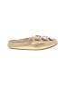 Lands' End Ivory Gold Flats Size 10 - photo 1