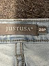Just USA Hearts Blue Jeans Size 28 waist (petite) - photo 4