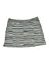 Lola Stripes Gray Active Skort Size XL - photo 1