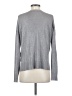 Zara Metallic Gray Pullover Sweater Size S - photo 2