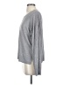 Zara Metallic Gray Pullover Sweater Size S - photo 5