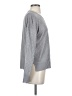 Zara Metallic Gray Pullover Sweater Size S - photo 4