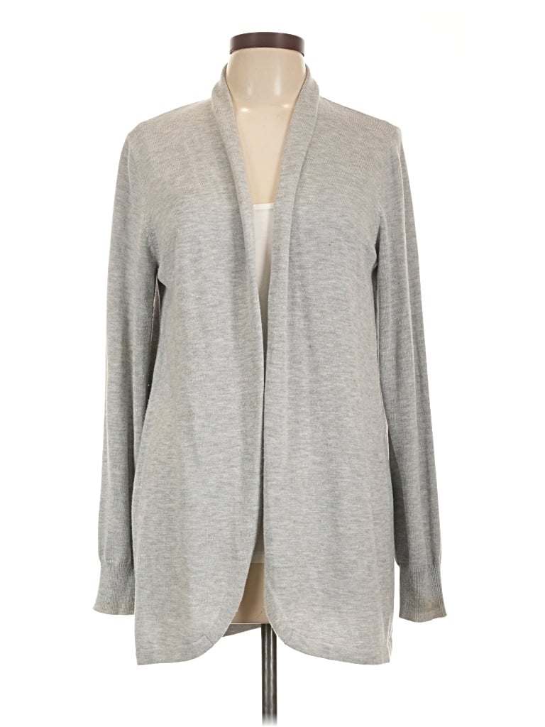 Pre-owned Ella Moss Kimono In Gray