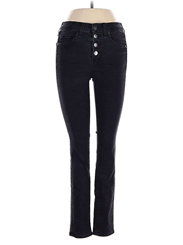 Pre-owned Veronica Beard Jeans Jeans In Black