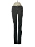 Club Monaco Chevron-herringbone Gray Jeans Size 27 waist - photo 1