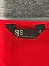 SJS Red Short Sleeve Top Size S - photo 7