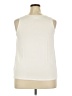 Maurices Ivory Sleeveless Blouse Size XXL - photo 2