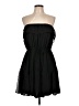 ASOS Design 100% Polyester Black Cocktail Dress Size 10 - photo 1