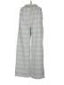 Shein Houndstooth Gray Dress Pants Size M - photo 2