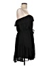 ASOS Design 100% Polyester Black Cocktail Dress Size 10 - photo 4