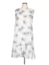 AGB 100% Polyester Tie-dye White Casual Dress Size L - photo 1