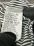 Unbranded Stripes White Casual Skirt Size XL - photo 4