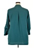 Assorted Brands 100% Polyester Teal 3/4 Sleeve Blouse Size XXL - photo 2