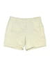 Ann Taylor LOFT Solid Ivory Khaki Shorts Size 4 - photo 1
