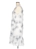 AGB 100% Polyester Tie-dye White Casual Dress Size L - photo 5