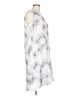 AGB 100% Polyester Tie-dye White Casual Dress Size L - photo 4