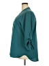 Assorted Brands 100% Polyester Teal 3/4 Sleeve Blouse Size XXL - photo 5