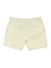 Ann Taylor LOFT Solid Ivory Khaki Shorts Size 4 - photo 2