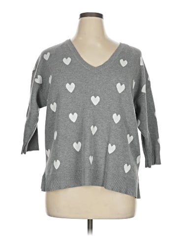 Cable & Gauge Pullover Sweater (view 1)
