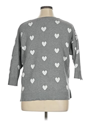 Cable & Gauge Pullover Sweater (view 2)
