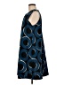 Alfani Graphic Blue Casual Dress Size 8 - photo 5