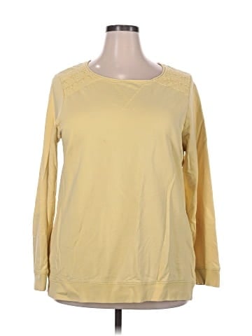 Ruff Hewn Long Sleeve Top (view 1)