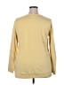 Ruff Hewn Yellow Long Sleeve Top Size 2X - photo 2