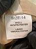 Assorted Brands 100% Polyester Gold Dress Size 14 - photo 3