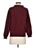 BTFBM Burgundy Pullover Sweater Size S - photo 2