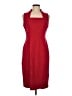 Talbots Red Cocktail Dress Size 6 - photo 1