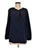 Lilly Pulitzer 100% Silk Blue Blouse Size M - photo 1