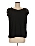 Bellatrix 100% Polyester Black Short Sleeve Top Size M - photo 1
