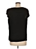 Bellatrix 100% Polyester Black Short Sleeve Top Size M - photo 2