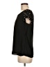 Bellatrix 100% Polyester Black Short Sleeve Top Size M - photo 5