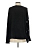 Pol Black Long Sleeve Top Size S - photo 2