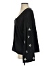 Pol Black Long Sleeve Top Size S - photo 5