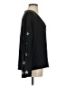 Pol Black Long Sleeve Top Size S - photo 4