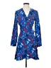 Intermix Blue Kimono Size 4 - photo 1
