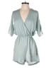 Ark & Co. Solid Teal Romper Size S - photo 1