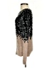 Antonio Melani Metallic Silver Pullover Sweater Size XS - photo 5