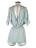 Ark & Co. Solid Teal Romper Size S - photo 2